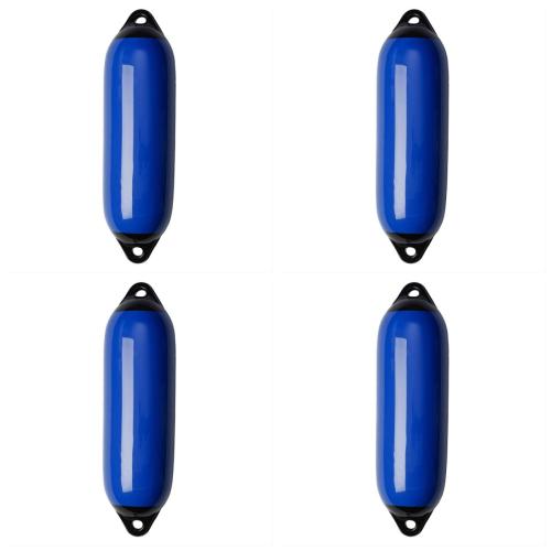 4 x Marinefender Gre 3, 210x620mm, blau