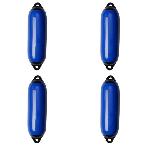 4 x Marinefender Gre 3, 210x620mm, blau