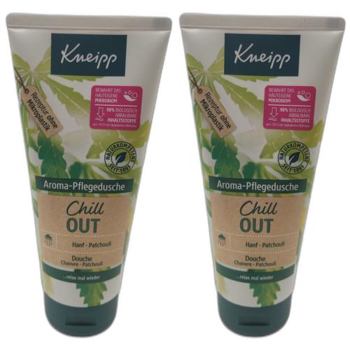 2 x Kneipp Pflegedusche Chill Out 200ml Tube