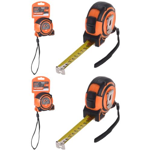 2 x Maband 5m orange/schwarz