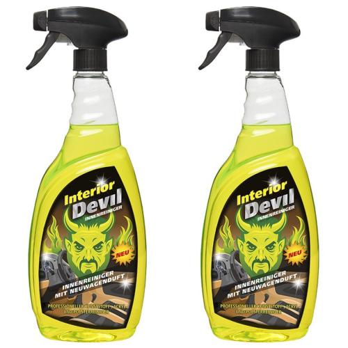 2 x Interior Devil Innenreiniger 1 Liter