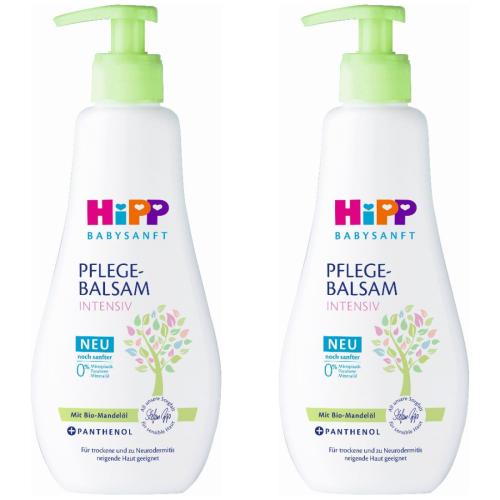 2 x Hipp Babysanft Pflege-Balsam intensiv 300ml