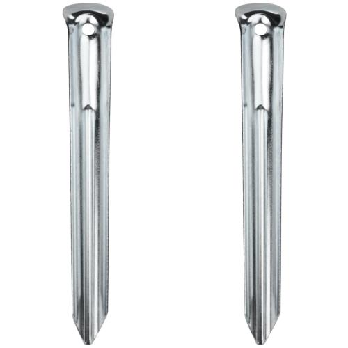 2 x Zeltheringe Outdoor 8er-Set 18cm Metall