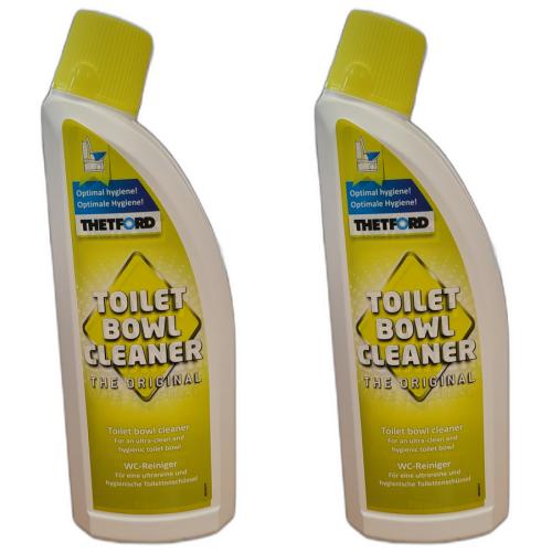 2 x Thetford Caravan Toiletten Reiniger Toilet Bowl Cleaner 750 ml