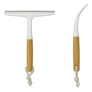 Fensterwischer 24,5 x 20 x 3 cm Bambus