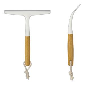 Fensterwischer 24,5 x 20 x 3 cm Bambus