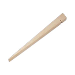 Zelthering 40cm Holz 4 Stck im Polybeutel