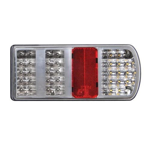 Rckleuchte 5 Funktionen 225x105mm 43LED rechts