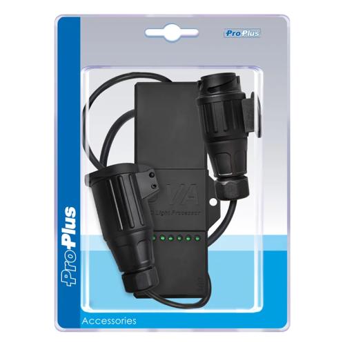 LED-Licht-Prozessor 12V fr Anhnger plug & play im Blister