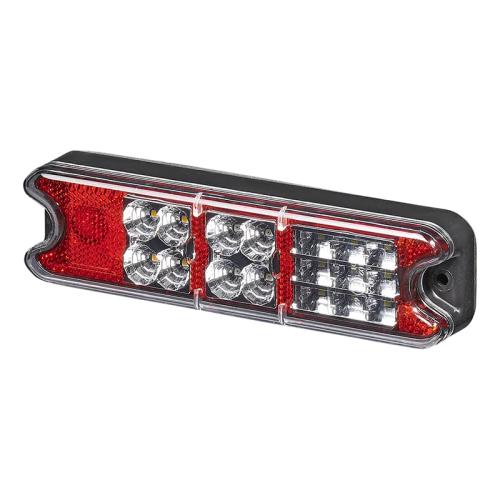 Rckleuchte 5 Funktionen 192x51mm 21LED