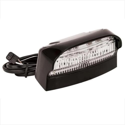 Kennzeichenleuchte 12/24V 70x42mm LED 2P. fr 343871/72