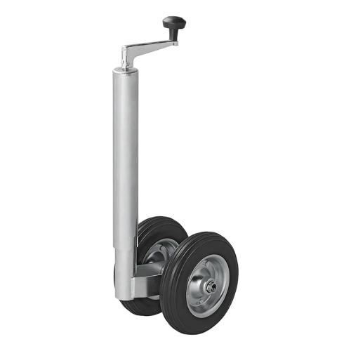 Doppelsttzrad 48 mm mit massiven PU-Reifen 200 x 50 mm