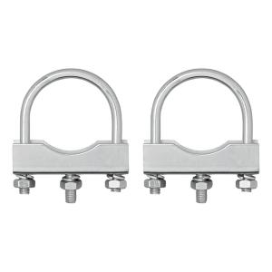 U-Bgel rund 60/70mm fr Klemmschelle - Set von 2 Stck im Blister