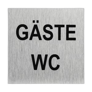 Aluminium Trschild 