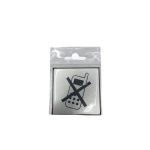 Aluminium Trschild 