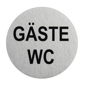 Aluminium Trschild 