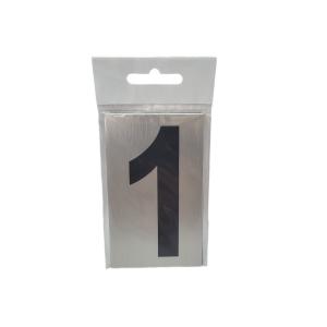 Aluminium Trschild 