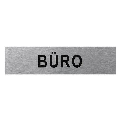 Aluminium Trschild 