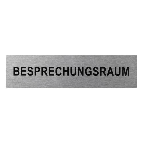 Aluminium Trschild 