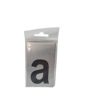 Aluminium Trschild 