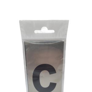Aluminium Trschild 
