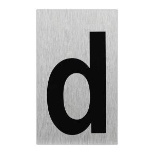 Aluminium Trschild 