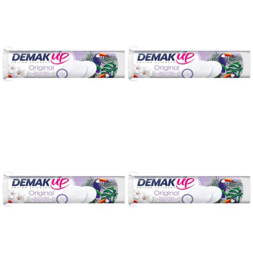 4 x Demak up Wattepads original Abschminkpad 105er