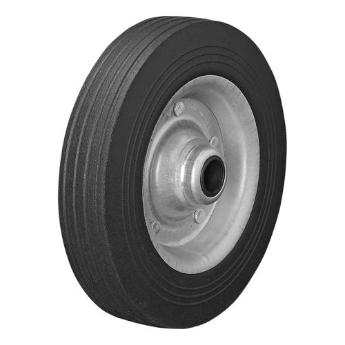 Ersatzrad fr Sttzrad Metall-Felge mit Vollgummi-Reifen 200x50mm