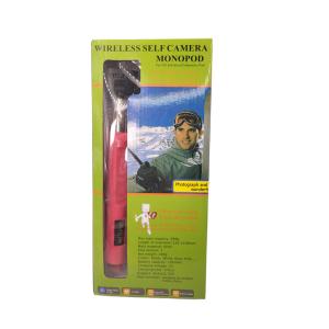 Bluetooth Selfie-Monopod mit Zoom, wei