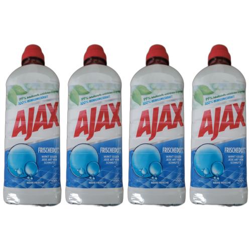 4 x Ajax Reine Frische Frischeduft 1 Liter