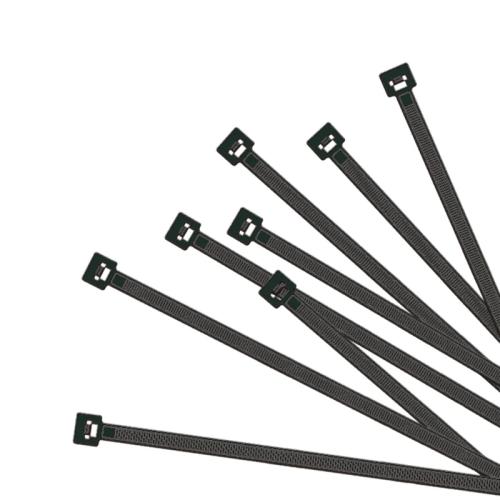 Kabelbinder Set 60 Stck schwarz