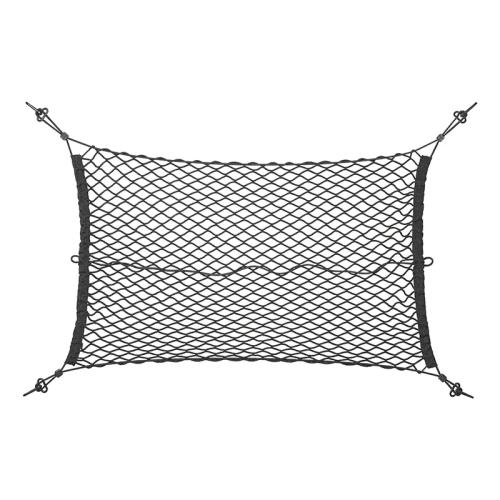 Gepcknetz elastisch 80x50cm mit Kunststoff-Haken NS-3