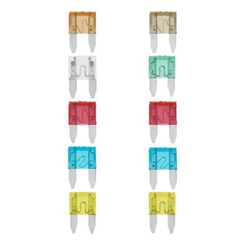 Flachsicherungen Mini sortiert 10 Stck
