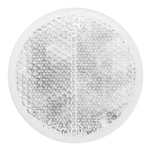 Reflektor wei 60mm selbstklebend
