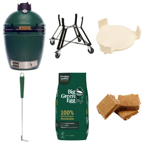 Big Green Egg Medium Starter-Paket 50 Jahre Jubilumset