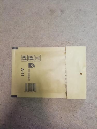 Luftpolsterumschlag 175 x 125 mm braun - gepolsterte Versandtasche f�r sicheren Warenversand