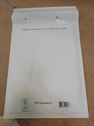 Luftpolsterumschlag 290 x 370mm weiss - gepolsterte Versandtasche f�r sicheren Warenversand