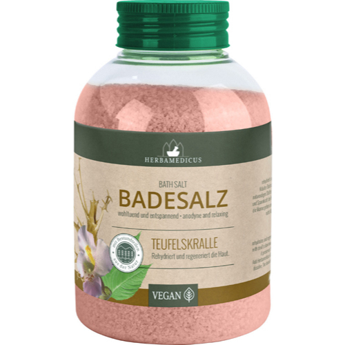 Badesalz 575g - Teufelskralle