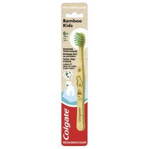 Colgate Zahnbrste Bamboo Kids sanft 1er Pack