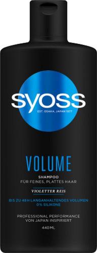 Syoss Shampoo Volume 440ml Flasche