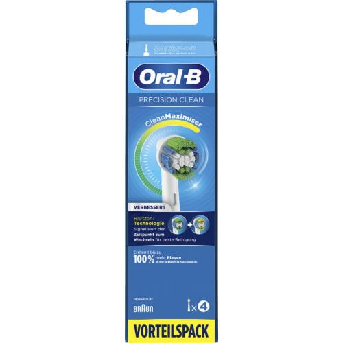 Oral-B Precision Clean Cleanmaximiser Brstenkopf 4er Pack