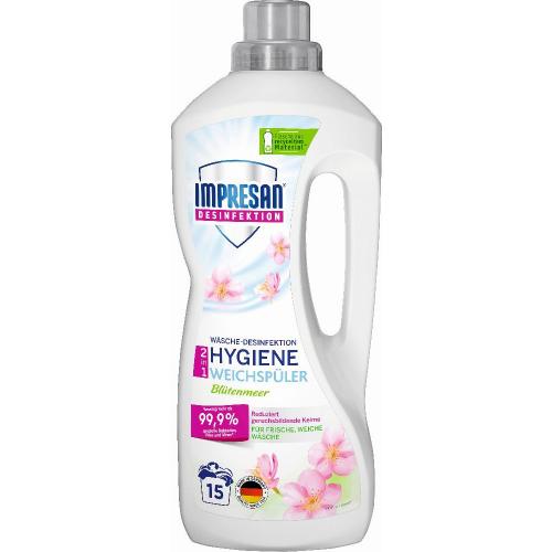 Impresan Weichspüler Wäsche-Desinfektion Hygiene 1,25l Flasche