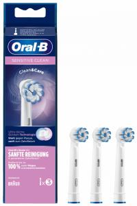 Oral-B sensitive clean Brstenkopf 3er Pack