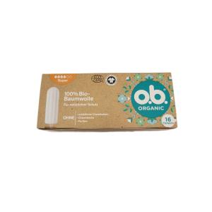 O.B. organic super 16er Pack