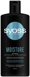 Syoss Shampoo Moisture 440ml Glas