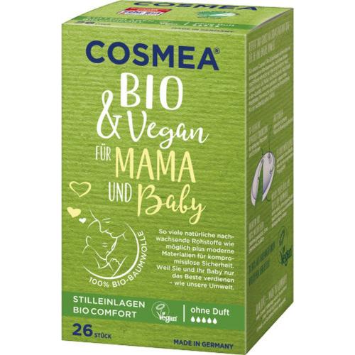 Cosmea Stilleinlagen Bio und Vegan 26er Pack