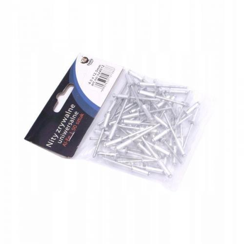 Aluminium Blindnieten al-fe 3,2 x 10 mm 50St