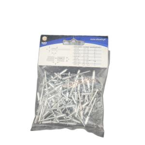 Aluminium Blindnieten al-fe 4.0 x 10 mm 50 Stk