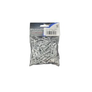 Aluminium Blindnieten al-fe 4,8 x 9,6 mm 50 Stk