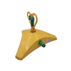 Gartensprinkler mit drehbarem Boden, 12 m Reichweite